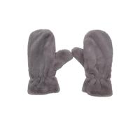 Urban Classics Teddy Mitten Guantes para ocasión Especial, Heathergrey, L/XL Unisex Adulto