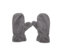 Urban Classics Teddy Mitten Guantes para ocasión Especial, Heathergrey, S/M Unisex Adulto