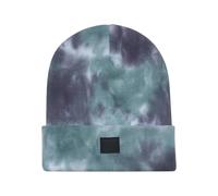 Urban Classics Tie Dye Unisex Gorro Negro-Verde