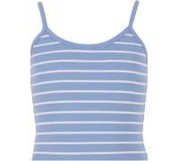 Urban Classics Top básico a rayas para niñas UCK7457 110/116