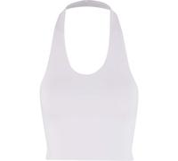 Urban Classics Camiseta de mujer Camiseta básica de mujer con cuello Jersey Top TB7533 XL