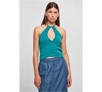 Urban Classics Top corto con cuello de mujer 3XL