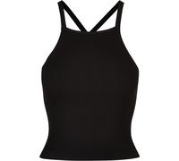 Urban Classics Top cruzado para mujer Rib Knit XXL