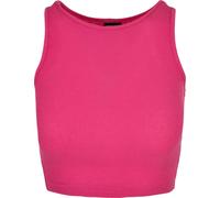Urban Classics Top de canalé recortado para mujer Brightviolet 4XL