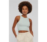 Urban Classics Tb1498-ladies Cropped Rib Top Camiseta, Menta Helada, S Mujeres