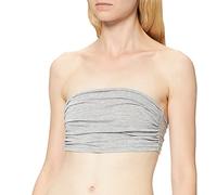Urban Classics Top Bandeau para Mujer, Gris, S Short