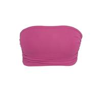Urban Classics Camisa Mujer Bandeau Top Fucsia S
