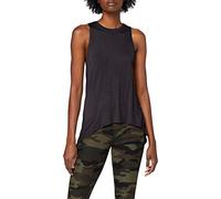 Urban Classics Top Hilo Viscosa Mujer Top Negro L 100% Viscosa Regular