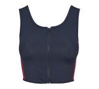 Urban Classics Top navy / rojo fuego / blanco XL navy / rojo fuego / blanco
