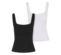 Urban Classics Top negro / blanco XXL negro / blanco