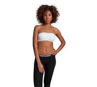 Urban Classics Ladies Pads Bandeau Top, Opaco, Blanco, Tamaño del Fabricante: S para Mujer