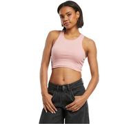 Urban Classics Camiseta de Manga Corta para Mujer, Lemonadepink, L