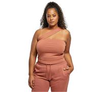 Urban Classics Top Para Mujer Tirante Único Sin Hombros T-Shirt Basic Jersey