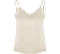 Urban Classics Top Sin Mangas De Satén De Viscosa Para Damas Verano