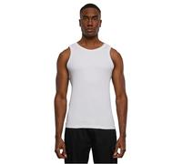 Urban Classics Top Tirante Ancho Hombre Top Tirante Ancho Negro 100% algodón Regular
