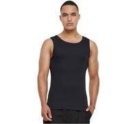 Urban Classics Top Tirante Ancho Hombre Top Tirante Ancho Negro 100% algodón Regular