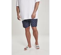 Urban Classics Traje de baño estampado Ancla/Azul marino XL