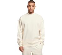 Urban Classics Tripulación de Cuello Sentado Sudadera para Hombre color Arena Blanca M.