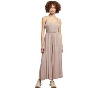 Urban Classics Tuta Jumpsuit de Tirantes Delgados en Modal para Mujeres, Mono Disponible en Múltiples Combinaciones de Colores, Tallas XS - 5XL