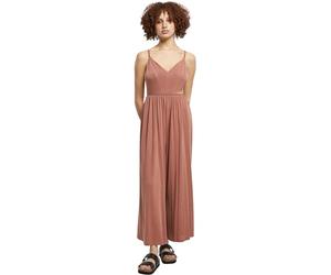 Urban Classics Tuta Jumpsuit de Tirantes Delgados en Modal para Mujeres, Mono Disponible en Múltiples Combinaciones de Colores, Tallas XS - 5XL