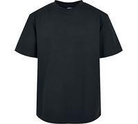 Urban Classics Uck006-boys Tall tee Camiseta, Negro, 134-140 para Niños