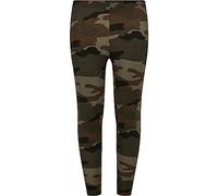 Urban Classics Uck1331-girls Leggings, Camo de Madera, 146-152 para Niñas