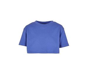 Urban Classics Uck1555-girls Short Kimono tee Camiseta, Purpleday, 146-152 para Niñas