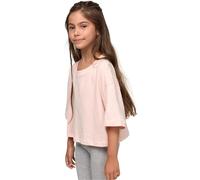 Urban Classics Uck1555-girls Short Kimono tee Camiseta, Rosa, 110-116 para Niñas