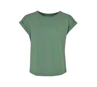Urban Classics Uck2983-girls Organic Extended Shoulder tee Camiseta, Salvia, 134-140 para Niñas