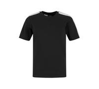 Urban Classics Uck7336-boys Tennis Core tee Camiseta, Negro, 134-140 para Niños