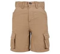 Urban Classics Uck7359-boys Knee Pleat Cargo Shorts Pantalones Cortos, Beige, 134-140 Niños y Adolescentes