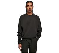 Urban Classics Ultra Heavy Crew Sudadera, Negro, XL para Hombre