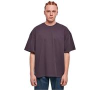 Urban Classics Camiseta para hombre Ultra Heavy Oversized Tee Rojo (Purplenight) XL