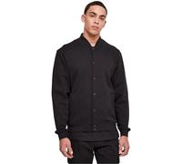 Urban Classics Ultra Heavy Solid College Jacket Chaqueta, Black, M para Hombre