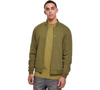 Urban Classics Ultra Heavy Solid College Jacket Chaqueta, Summerolive, S para Hombre