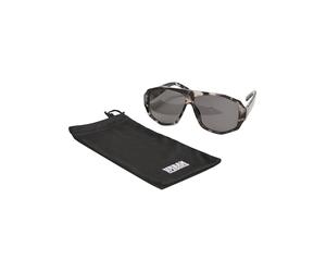 Urban Classics Unisex adulto 101 Sunglasses Uc Gafas Not Applicable, Leo Gris/Negro, One Size