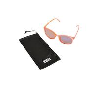 Urban Classics Unisex adulto 108 Sunglasses Uc Gafas Not Applicable, Naranja Neón/Negro, One Size