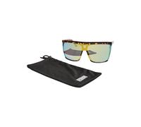 Urban Classics Unisex adulto 112 Sunglasses Uc Gafas Not Applicable, Leopardo Marrón/Multicolor, One Size
