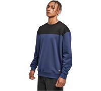 Urban Classics Upper Block Crewneck Sudadera Hombre, Parte Superior de Bloque Redondo, M