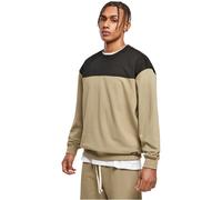 Urban Classics Upper Block Cuello Redondo Jersey Sudadera Sweater Sudadera