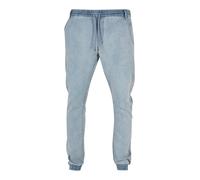 Urban Classics Knitted Denim Jogpants Pantalones, Lighter Washed, M para Hombre