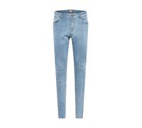 Urban Classics Slim Fit Zip Jeans Pantaln, Lavado Ligero, 31W / 32L para Hombre