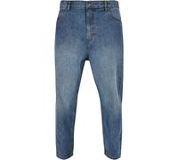 Urban Classics Jeans cónicos recortados, Middeep Blue, 32 para Hombre