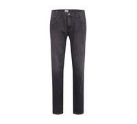 Urban Classics Loose Fit Jeans, Pantalones, Hombre, Negro (Real Black Washed), 32W / 34L