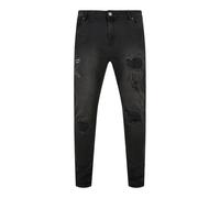 Urban Classics Vaquero negro denim 38x32 negro denim