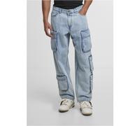 Urban Classics Vaqueros Cargo Multi Pocket Denim Cargo TB7322 38
