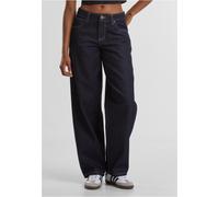 Urban Classics Vaqueros Mujer Cintura Alta 90s Retro Denim 5 Bolsillos