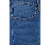 Urban Classics Vaqueros pitillo de cintura alta con dobladillo abierto TB6865 26