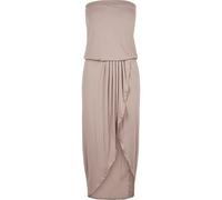 Urban Classics Vestido Bandeau de Viscosa para Mujer, Duskrose, M