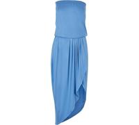 Urban Classics Vestido bandeau de viscosa para mujer XXL